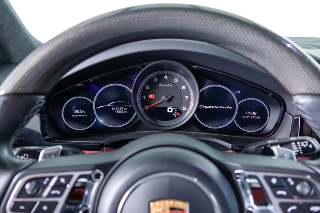 Porsche Cayenne Turbo for sale in Dubai