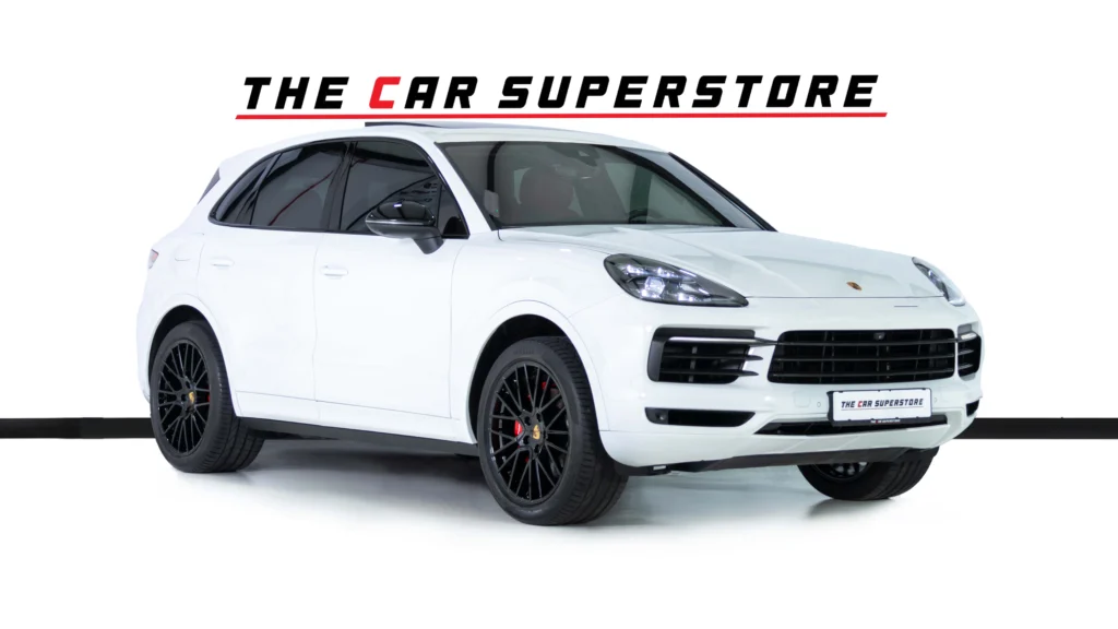 Porsche Cayenne luxury cars for sale in Dubai
