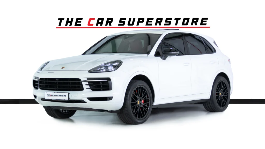 Porsche Cayenne luxury cars for sale in Dubai
