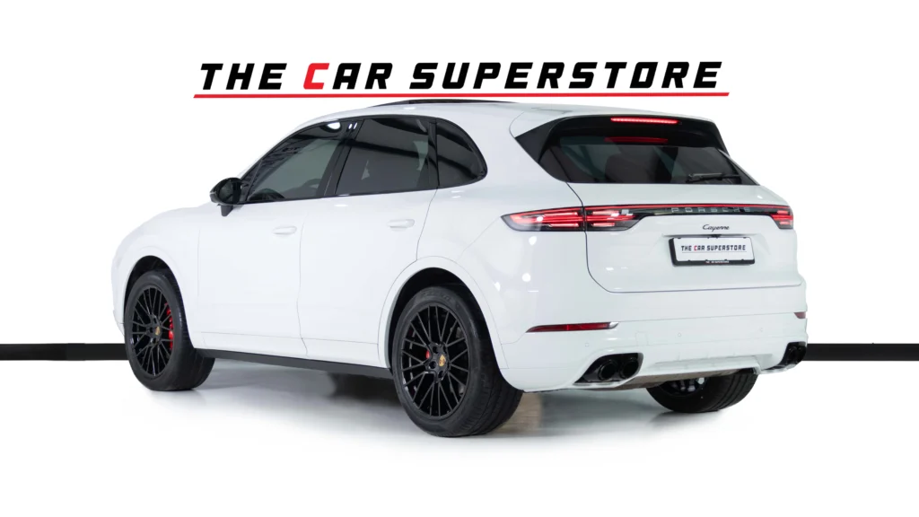 Porsche Cayenne luxury cars for sale in Dubai
