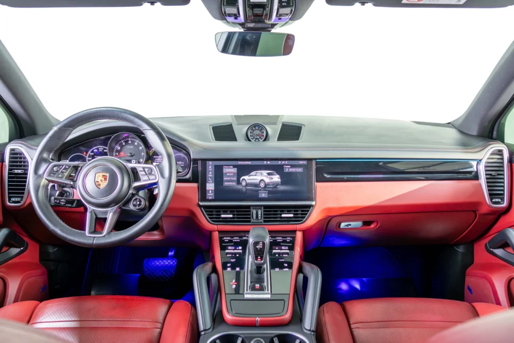 Porsche Cayenne luxury cars for sale in Dubai