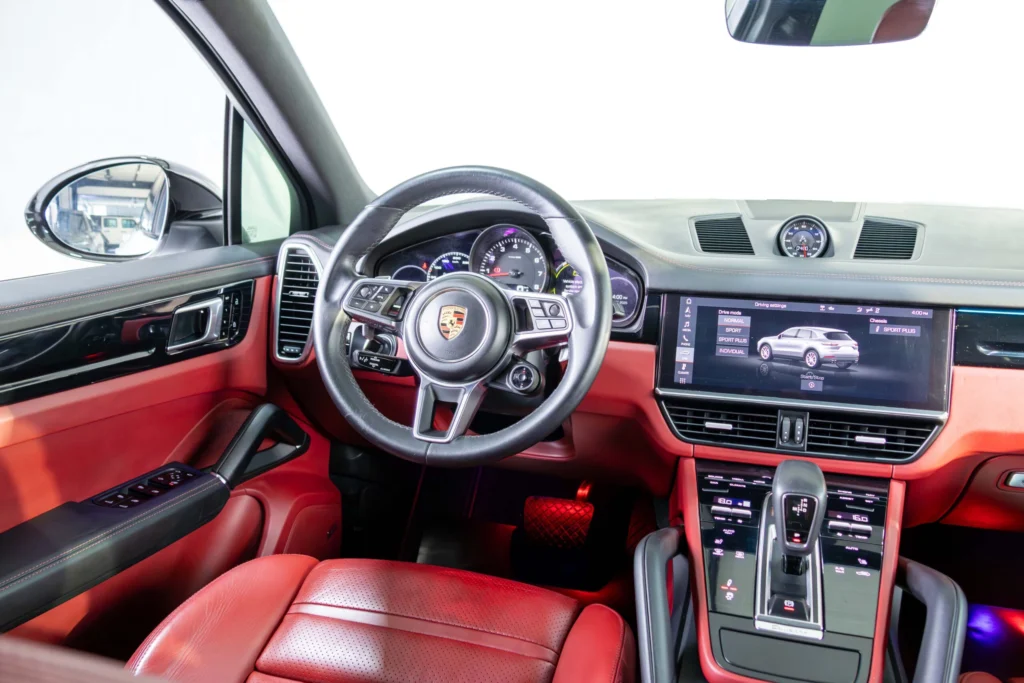 Porsche Cayenne luxury cars for sale in Dubai