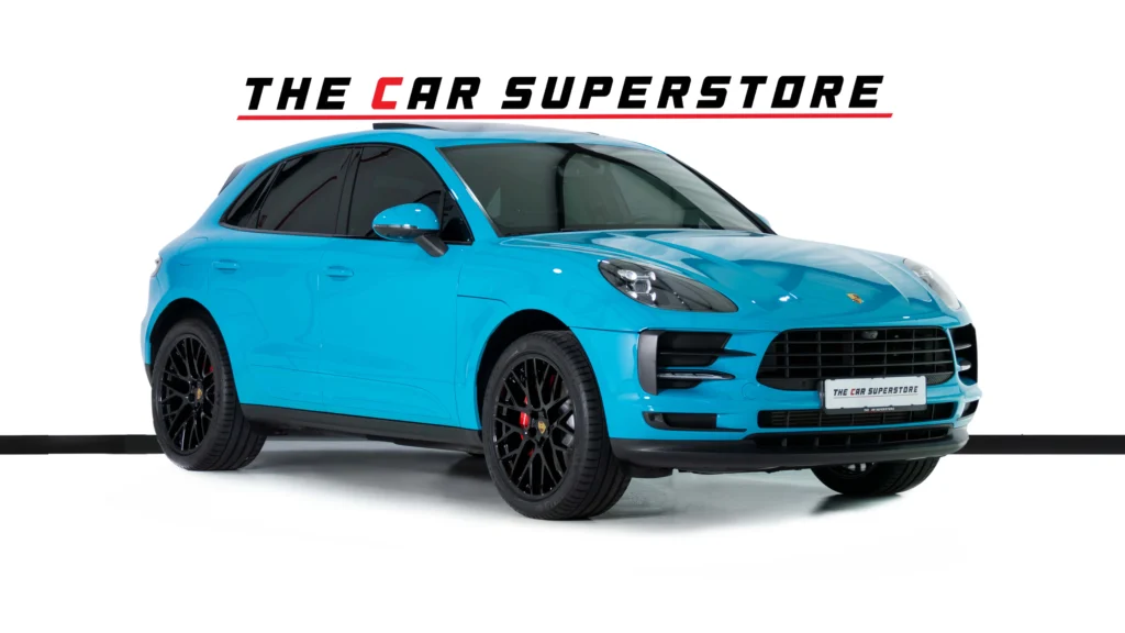 Porsche Macan luxury cas for sale in UAE