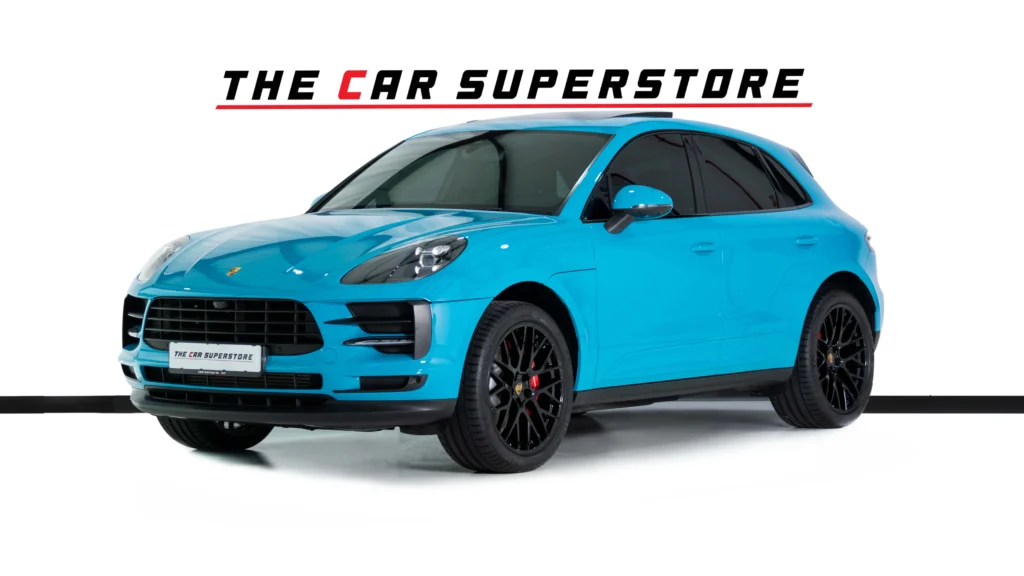 Porsche Macan luxury cas for sale in UAE