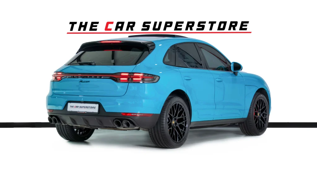 Porsche Macan luxury cas for sale in UAE