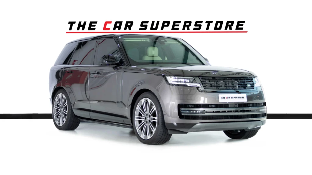 Range Rover P530 HSE luxury cars for sale in UAE