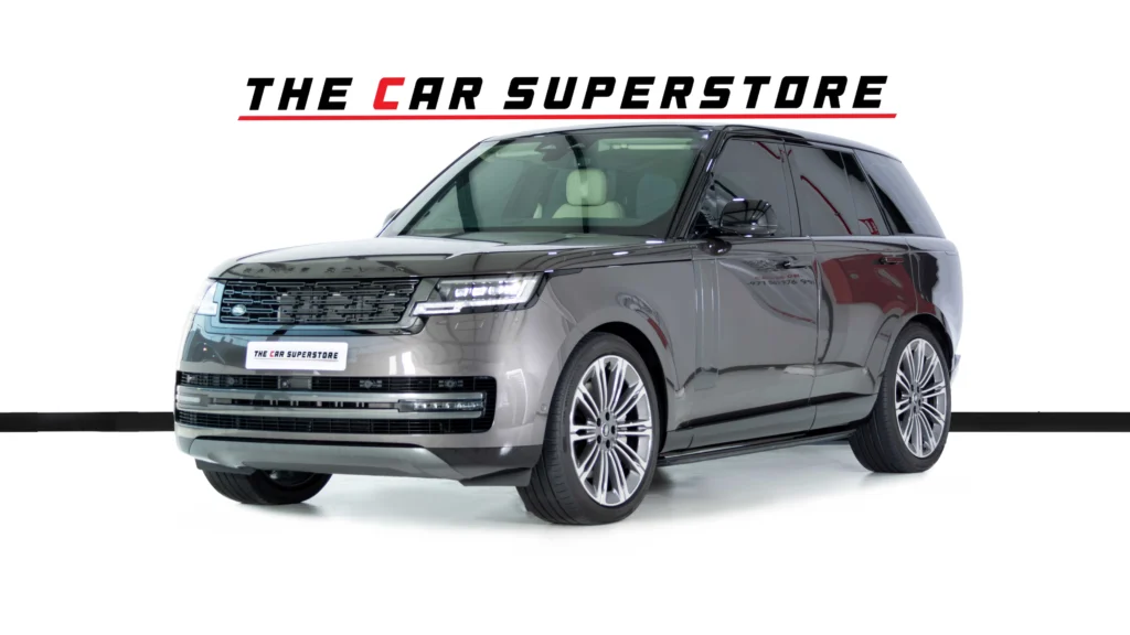 Range Rover P530 HSE luxury cars for sale in UAE