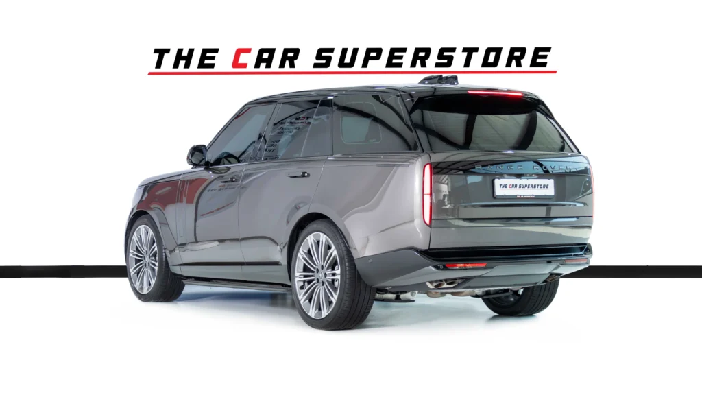 Range Rover P530 HSE luxury cars for sale in UAE
