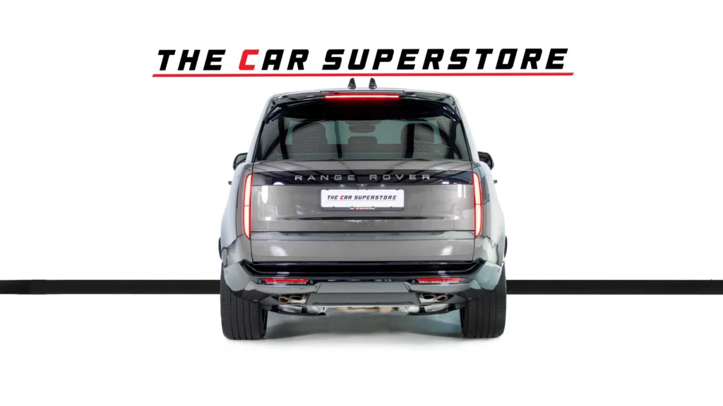 Range Rover P530 HSE luxury cars for sale in UAE