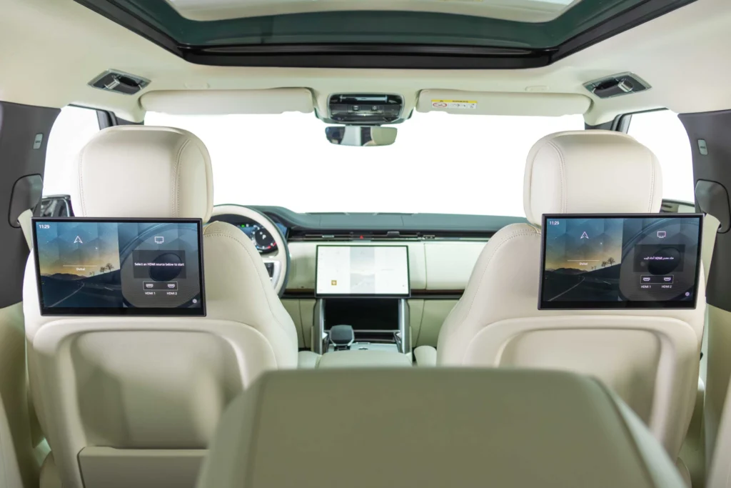 Range Rover P530 HSE luxury cars for sale in UAE