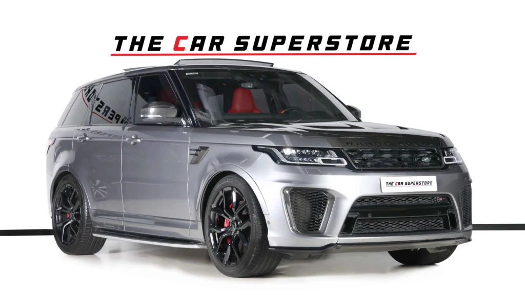 Range Rover Sport SVR Carbon Edition for sale in UAE