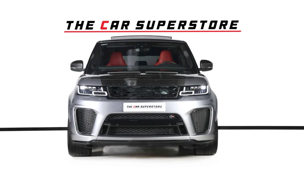 Range Rover Sport SVR Carbon Edition for sale in UAE
