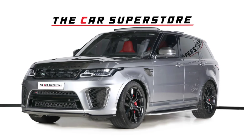 Range Rover Sport SVR Carbon Edition for sale in UAE