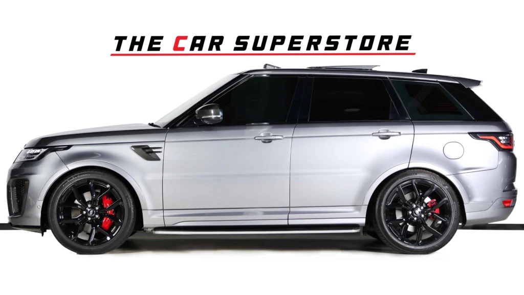 Range Rover Sport SVR Carbon Edition for sale in UAE