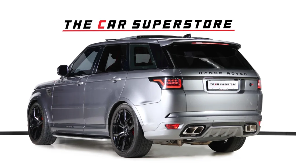 Range Rover Sport SVR Carbon Edition for sale in UAE