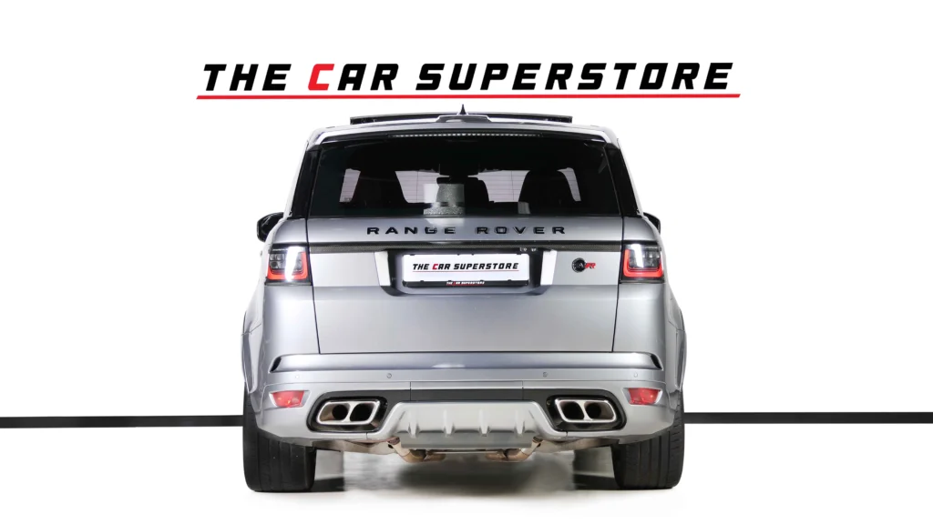 Range Rover Sport SVR Carbon Edition for sale in UAE