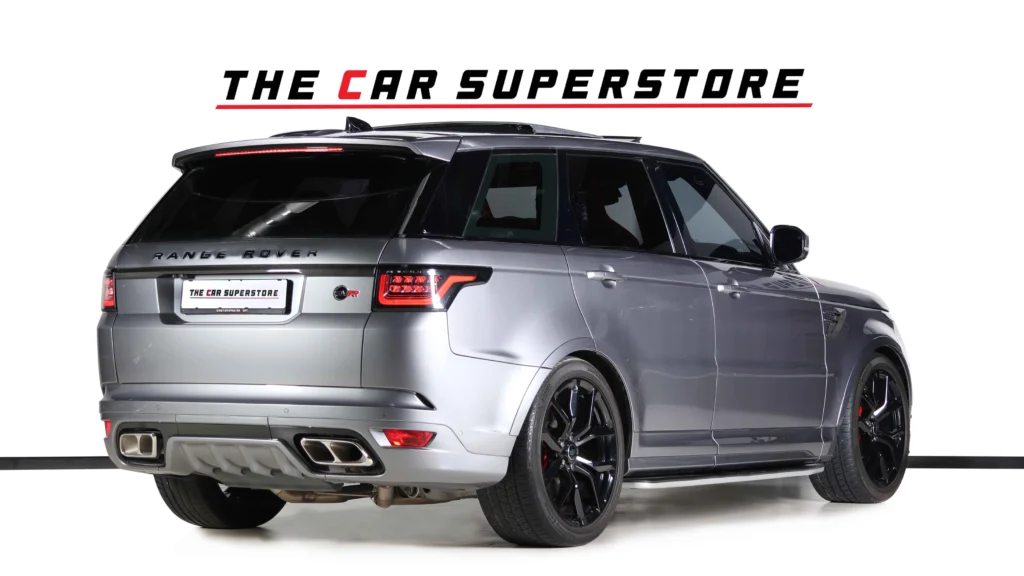 Range Rover Sport SVR Carbon Edition for sale in UAE