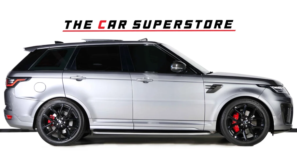 Range Rover Sport SVR Carbon Edition for sale in UAE