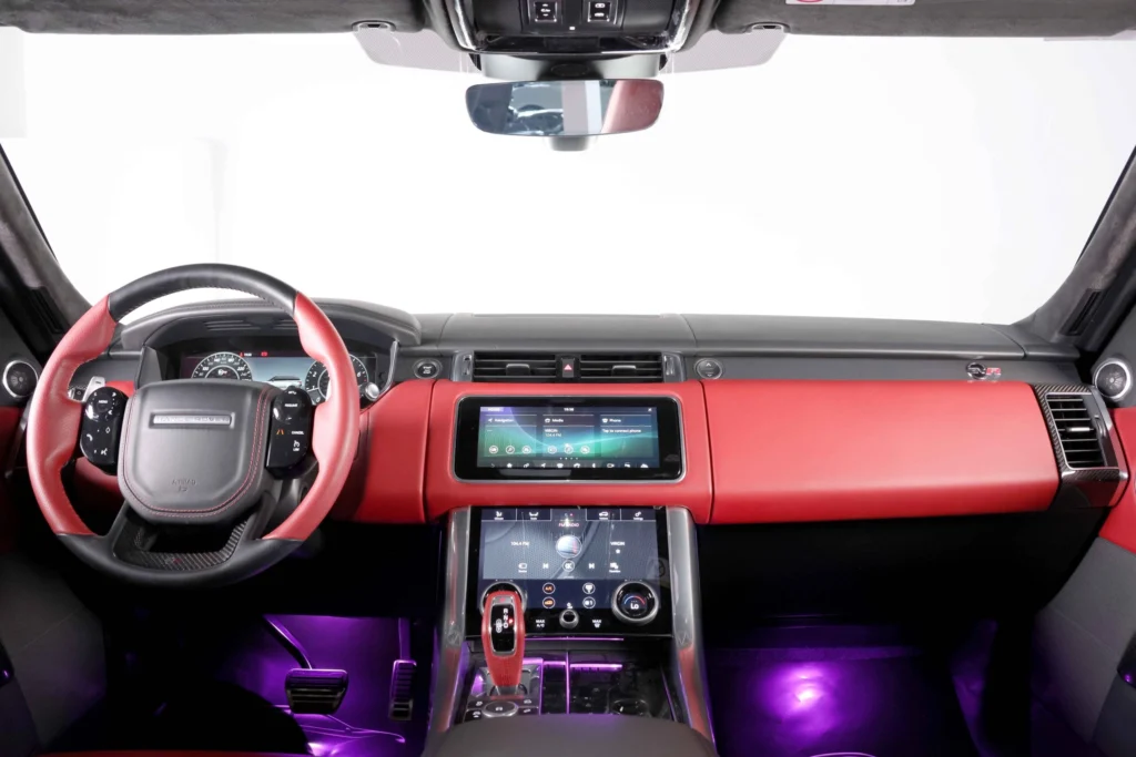 Range Rover Sport SVR Carbon Edition for sale in UAE