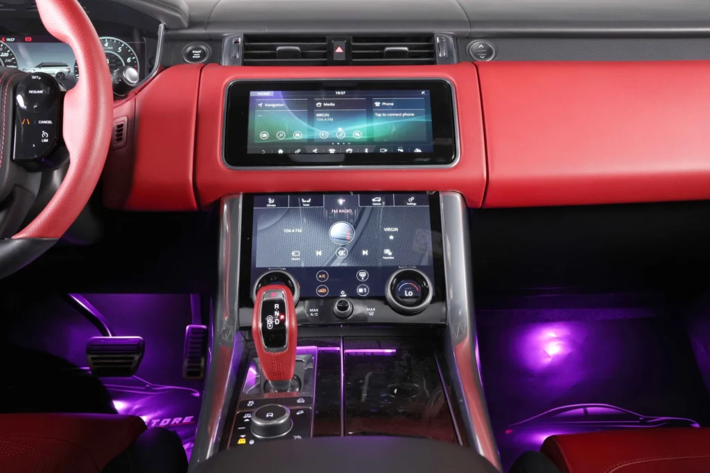 Range Rover Sport SVR Carbon Edition for sale in UAE