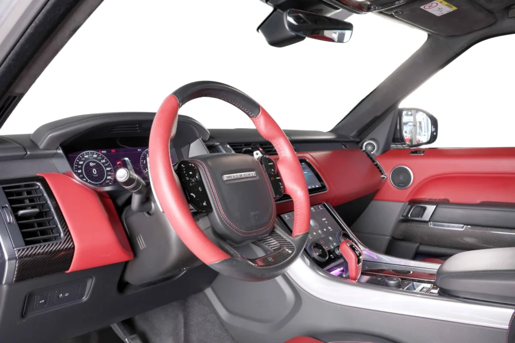Range Rover Sport SVR Carbon Edition for sale in UAE