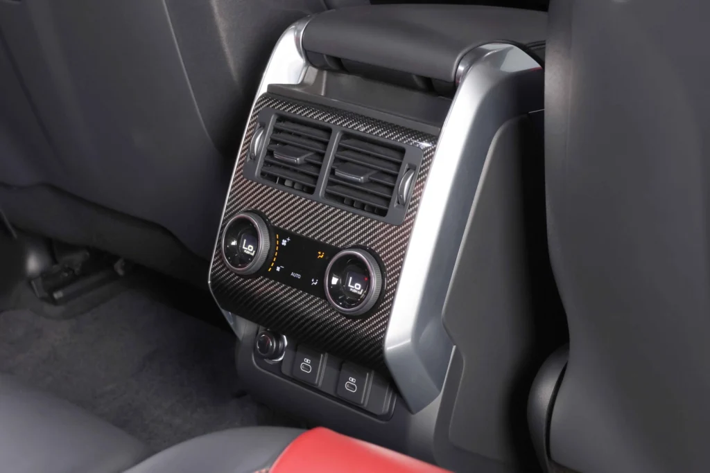Range Rover Sport SVR Carbon Edition for sale in UAE