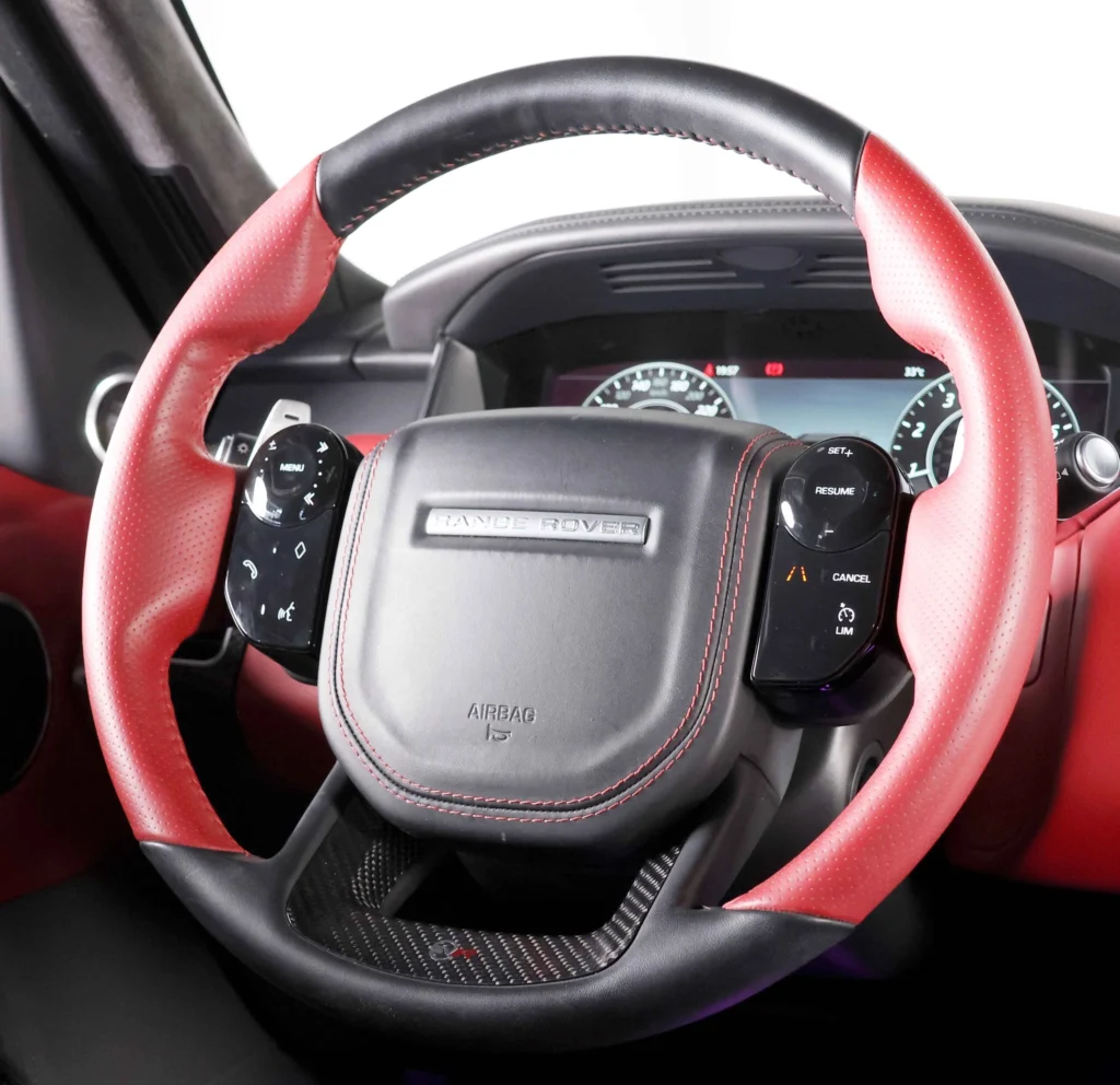 Range Rover Sport SVR Carbon Edition for sale in UAE