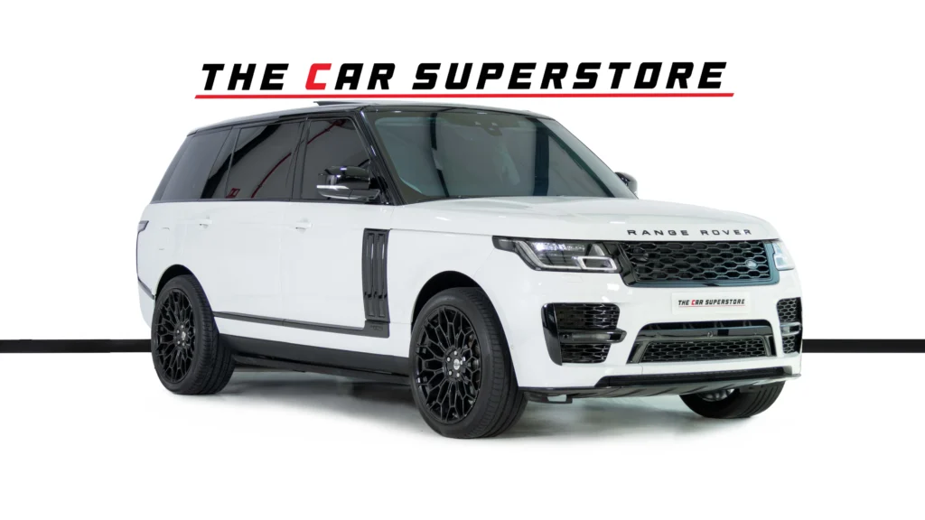 Range Rover Vogue HSE Long Wheel Base suv luxury cars sale in UAE