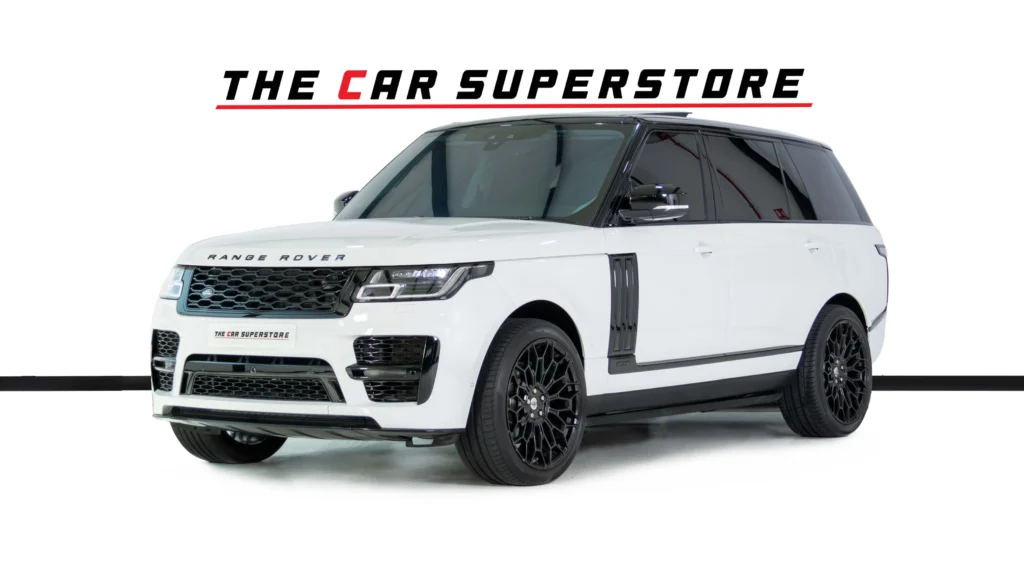 Range Rover Vogue HSE Long Wheel Base suv luxury cars sale in UAE
