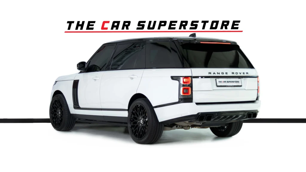 Range Rover Vogue HSE Long Wheel Base suv luxury cars sale in UAE