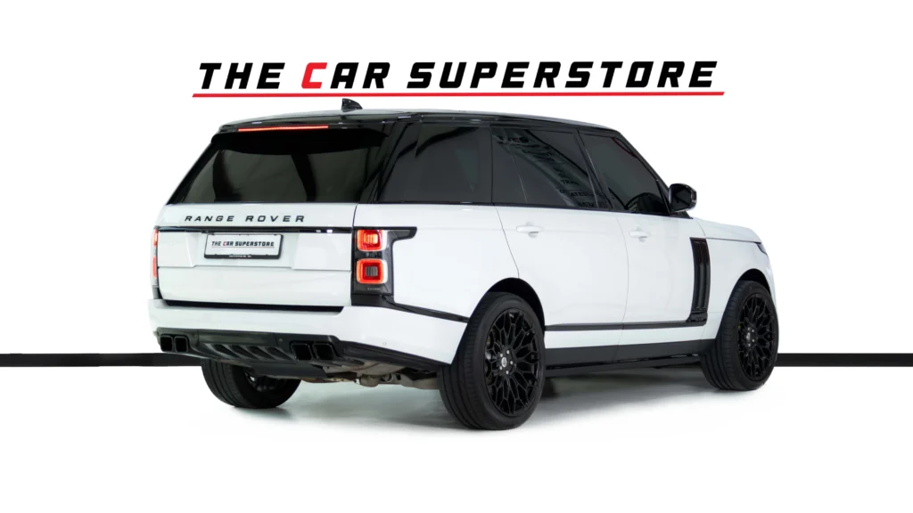 Range Rover Vogue HSE Long Wheel Base suv luxury cars sale in UAE