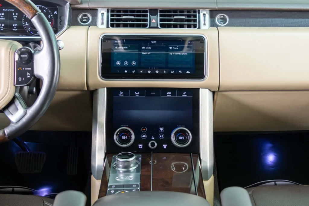 Range Rover Vogue HSE Long Wheel Base suv luxury cars sale in UAE