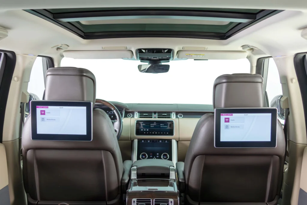 Range Rover Vogue HSE Long Wheel Base suv luxury cars sale in UAE