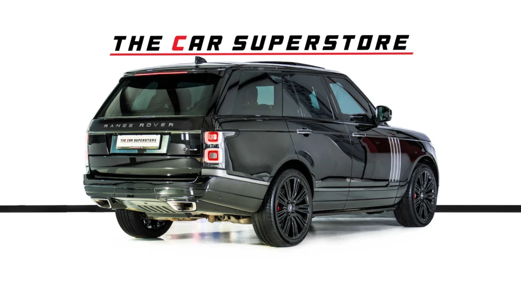 Range Rover Vogue SV Autobiography Luxury cars for sale in UAE