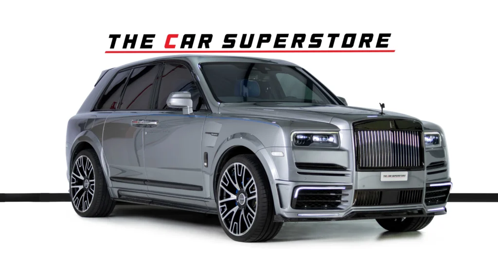 Rolls Royce Cullinan Mansory Luxury cars for sale in UAE