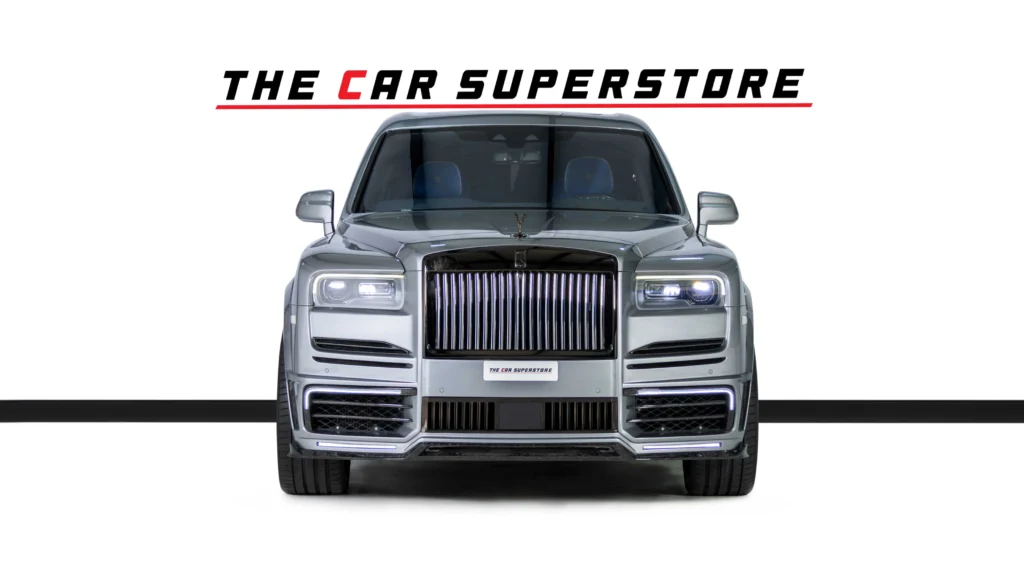 Rolls Royce Cullinan Mansory Luxury cars for sale in UAE