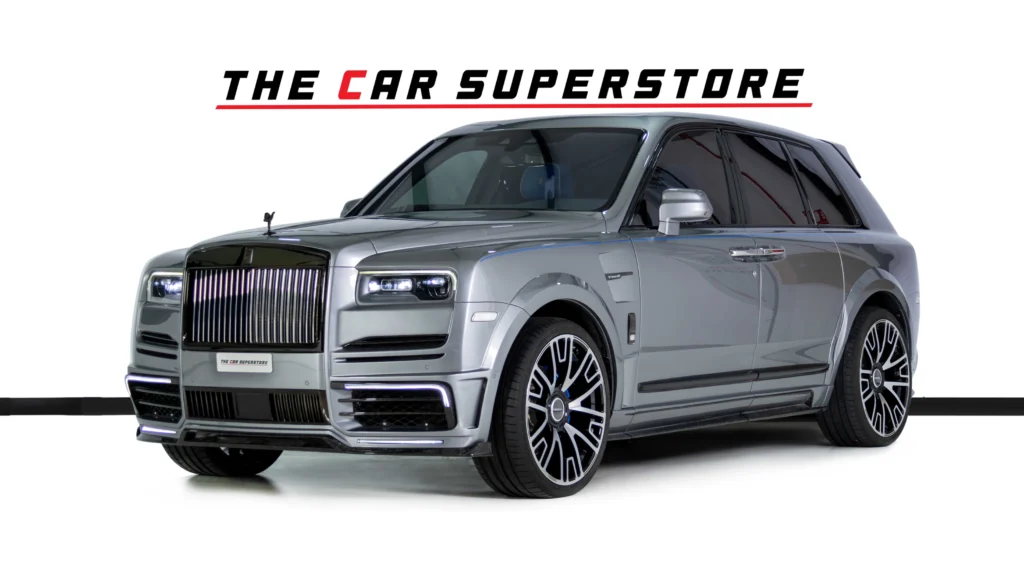 Rolls Royce Cullinan Mansory Luxury cars for sale in UAE