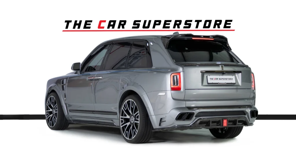 Rolls Royce Cullinan Mansory Luxury cars for sale in UAE