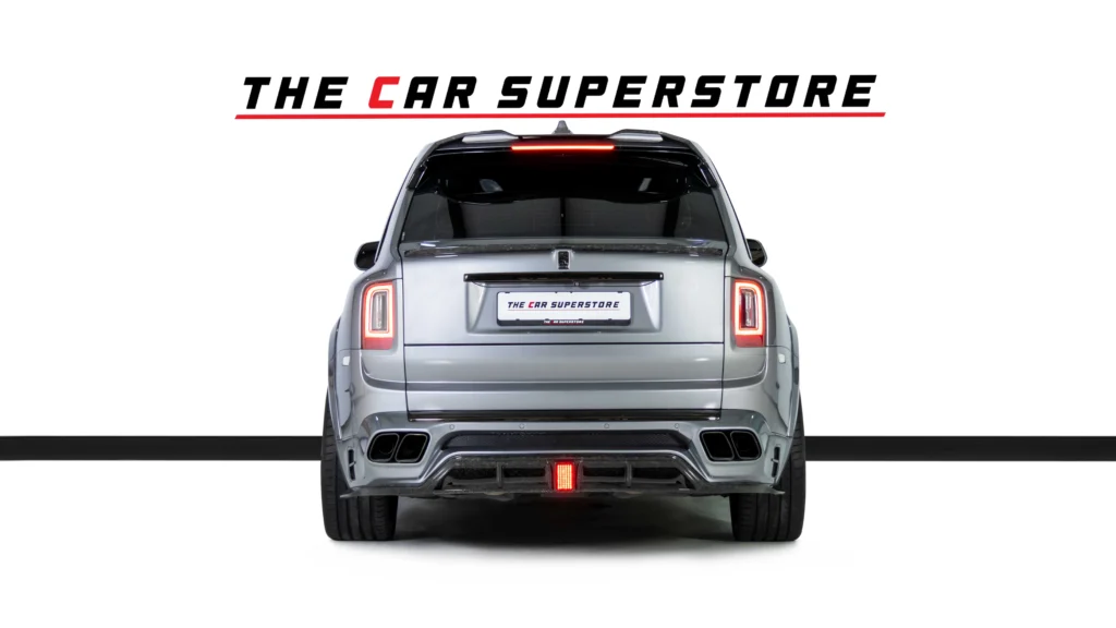 Rolls Royce Cullinan Mansory Luxury cars for sale in UAE