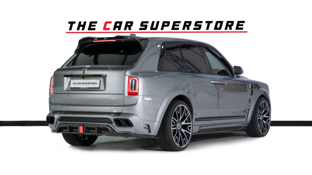 Rolls Royce Cullinan Mansory Luxury cars for sale in UAE