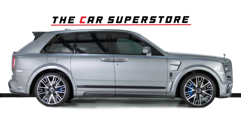 Rolls Royce Cullinan Mansory Luxury cars for sale in UAE