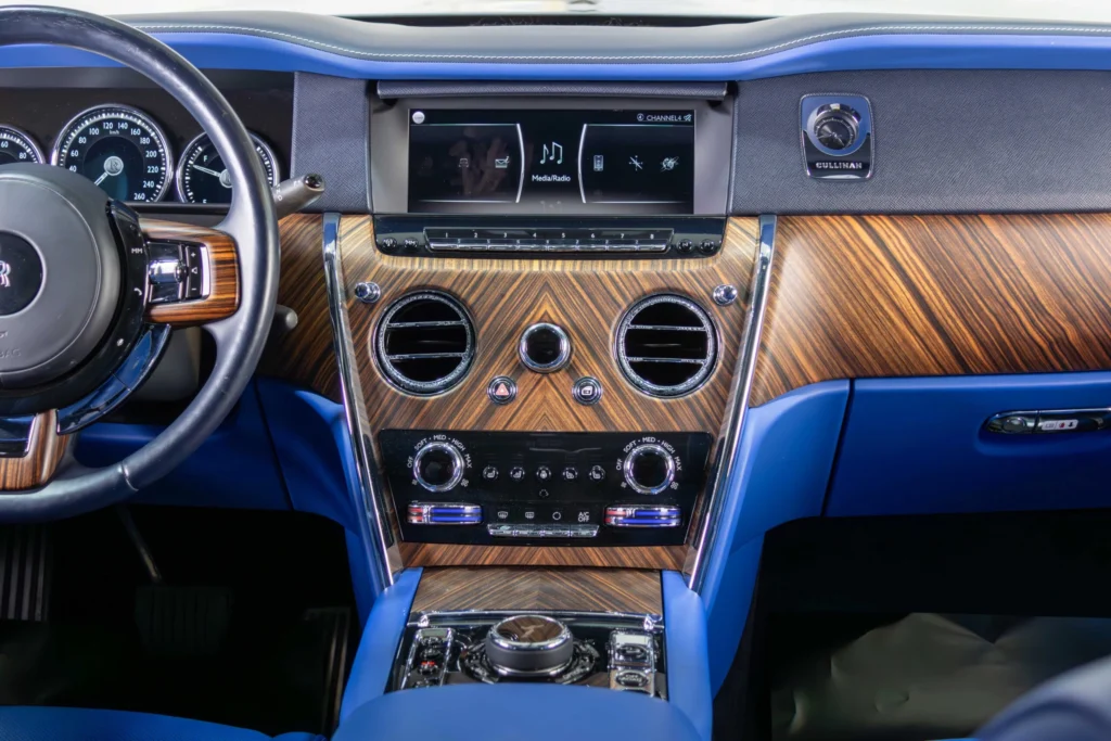 Rolls Royce Cullinan Mansory Luxury cars for sale in UAE