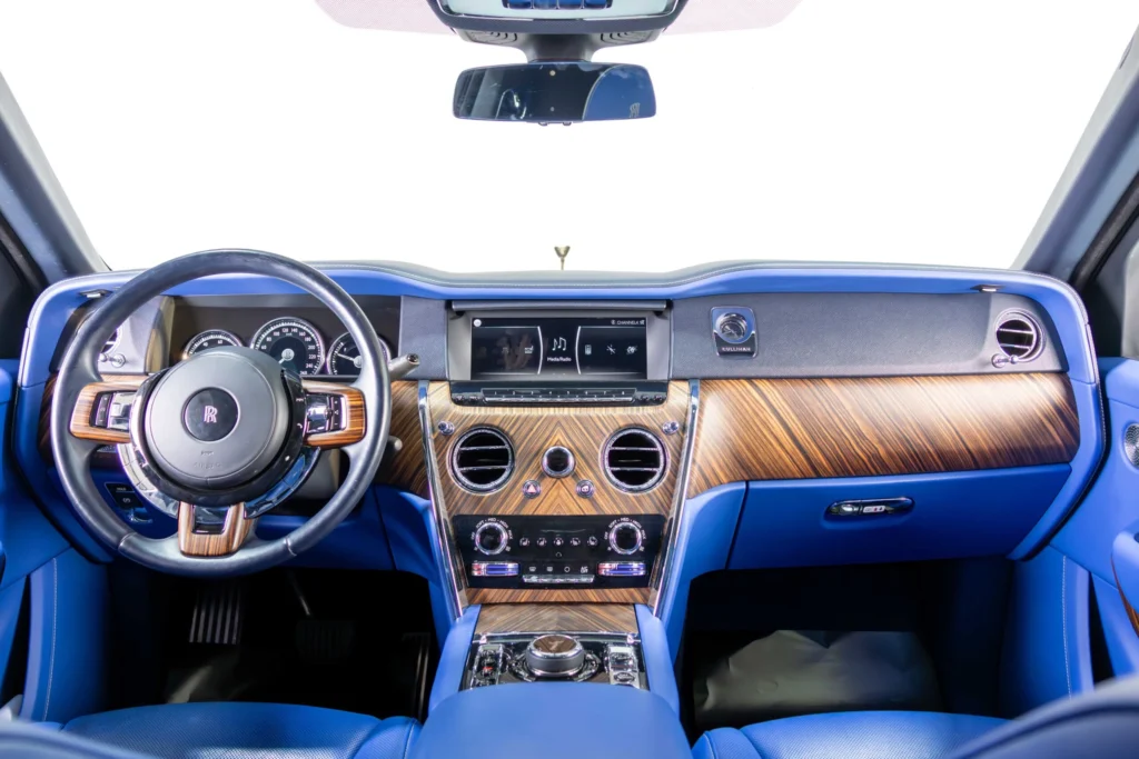 Rolls Royce Cullinan Mansory Luxury cars for sale in UAE