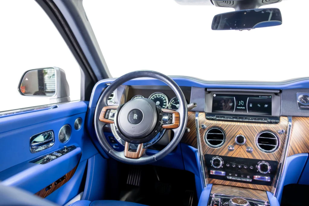 Rolls Royce Cullinan Mansory Luxury cars for sale in UAE