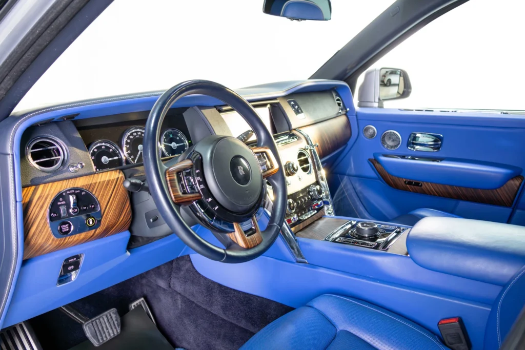 Rolls Royce Cullinan Mansory Luxury cars for sale in UAE