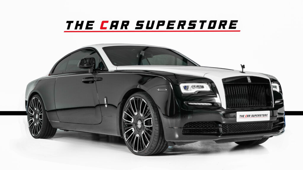 Rolls Royce Wraith