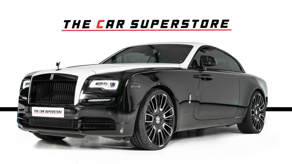 Rolls Royce Wraith