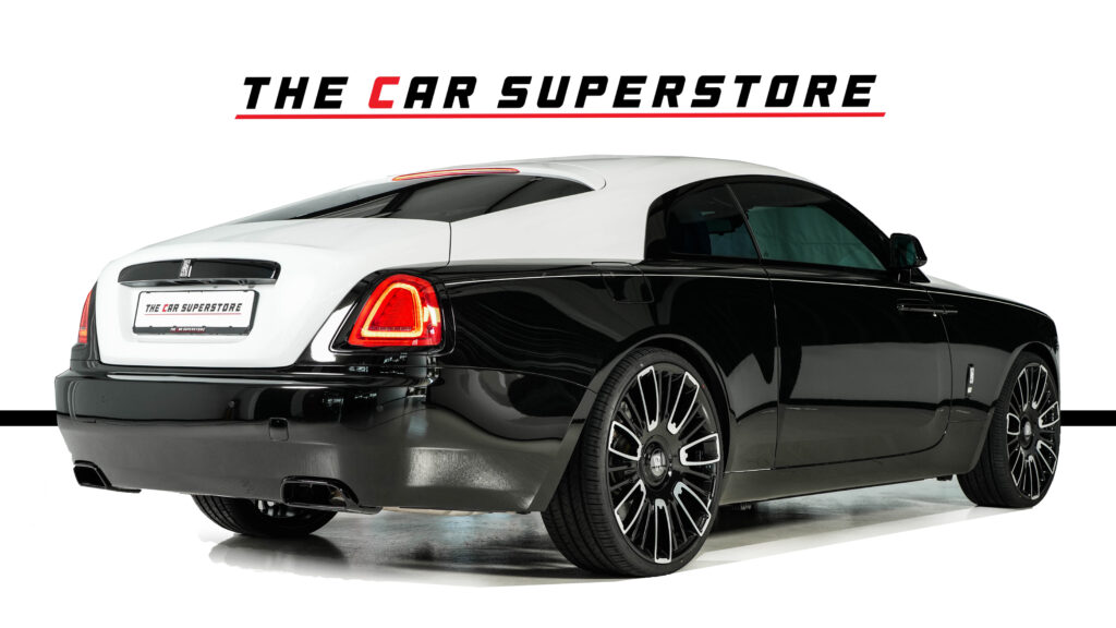 Rolls Royce Wraith