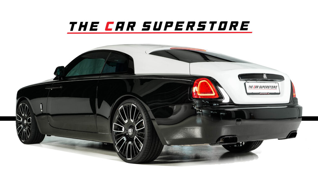 Rolls Royce Wraith