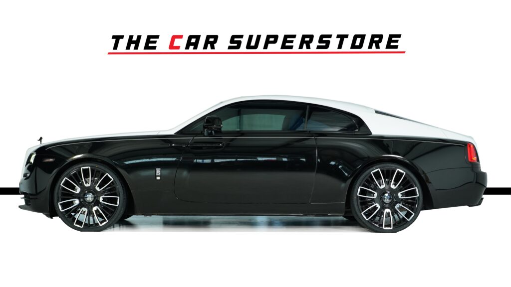 Rolls Royce Wraith